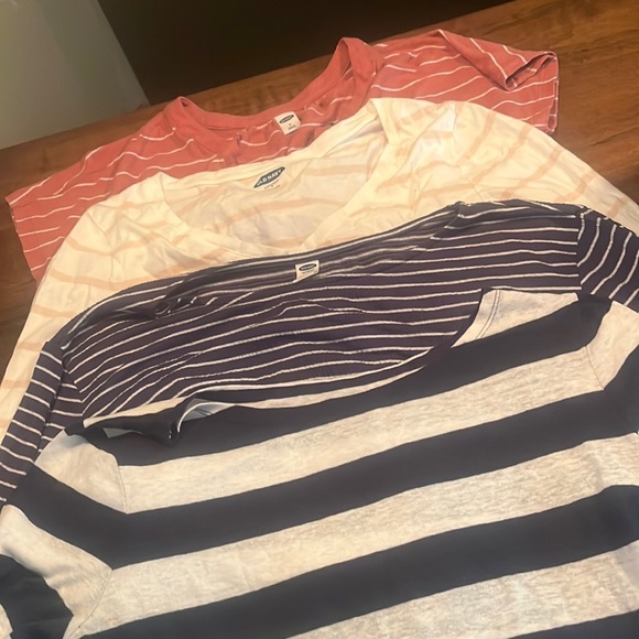 Old Navy Tops - Final price!! Old navy  size small shirt lot - 4 shirts (3 LS / 1 SS)
